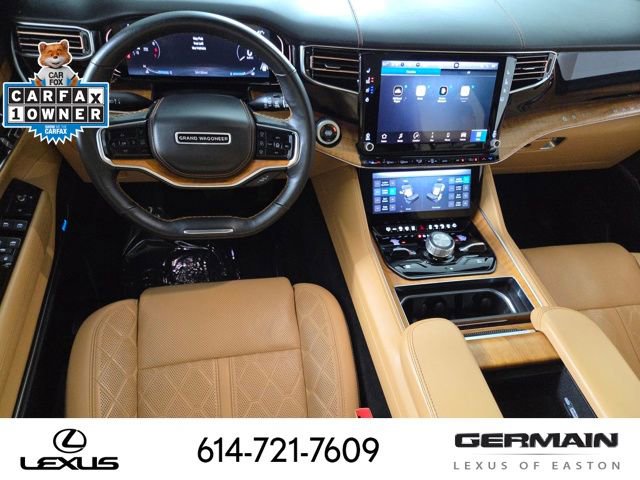 Used 2023 Jeep Grand Wagoneer Series III w/ HD Trailer Tow Package AWD/4WD image 19