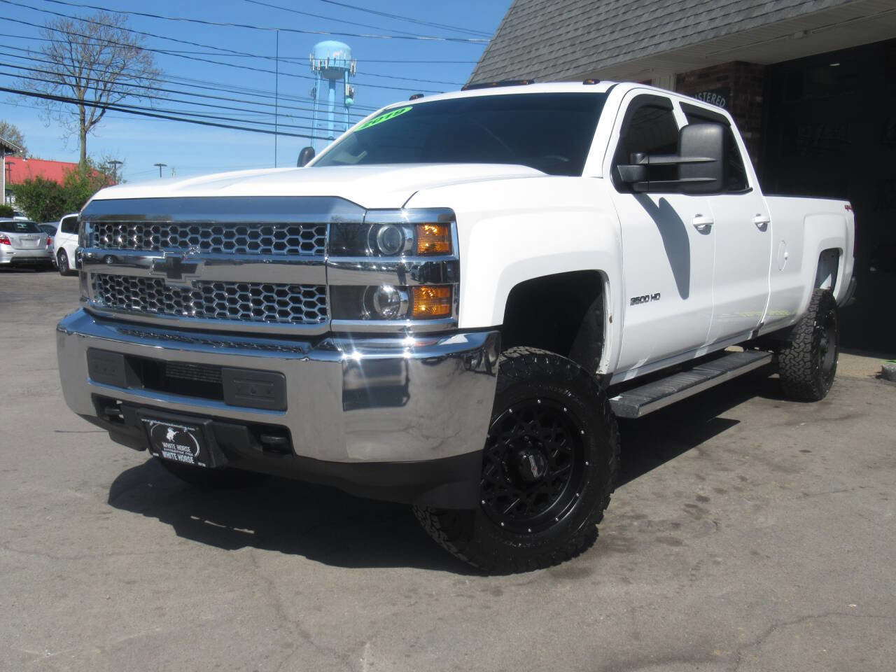 Used 2019 Chevrolet Silverado 3500 W/T AWD/4WD image 27