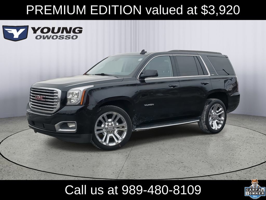 Used 2017 GMC Yukon SLT w/ Premium Edition