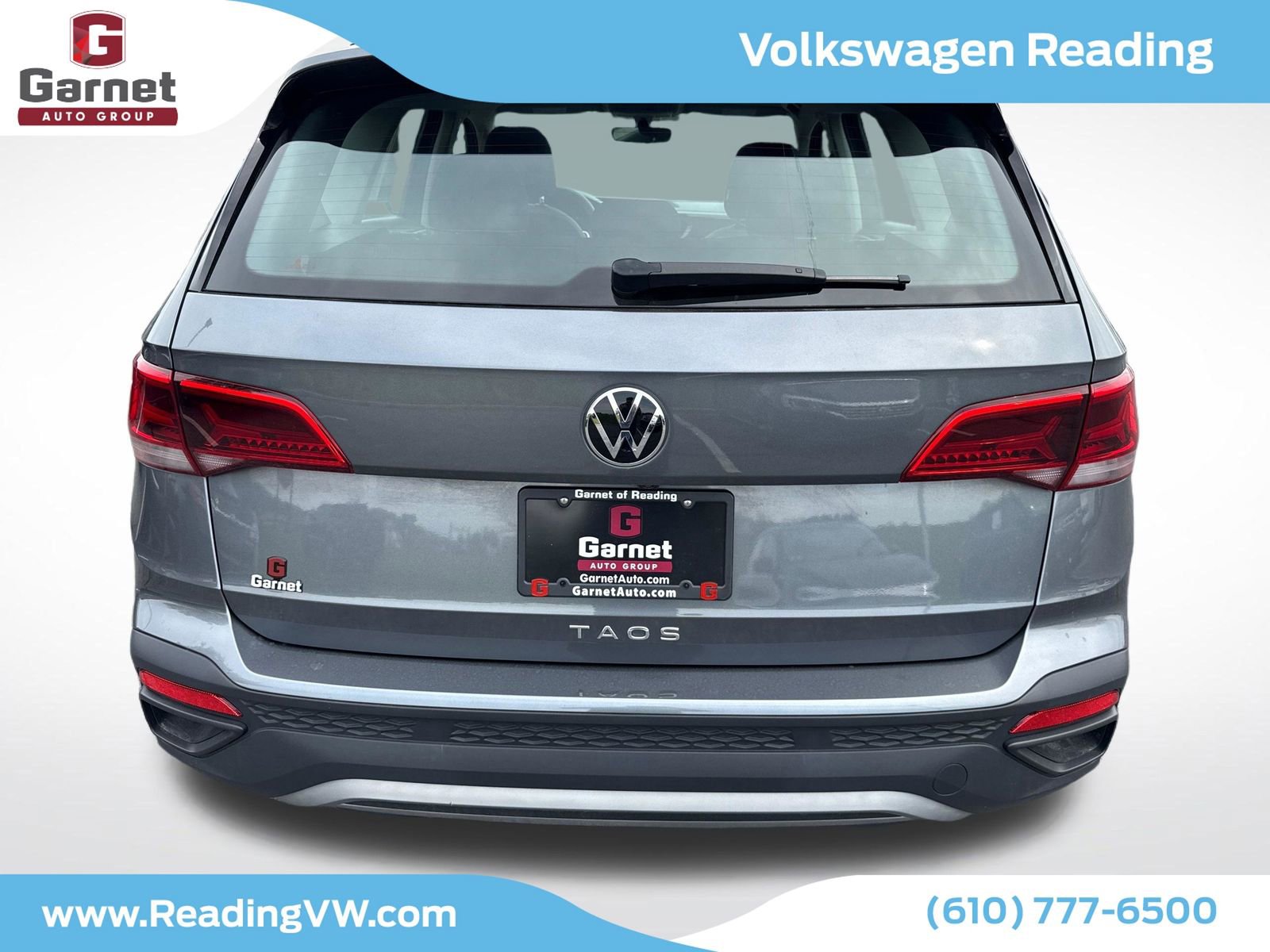 Used 2023 Volkswagen Taos S FWD image 7