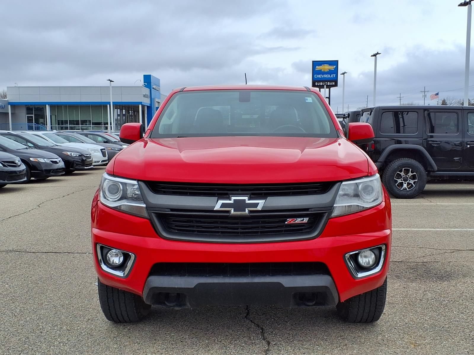 Used 2019 Chevrolet Colorado Z71 AWD/4WD image 2