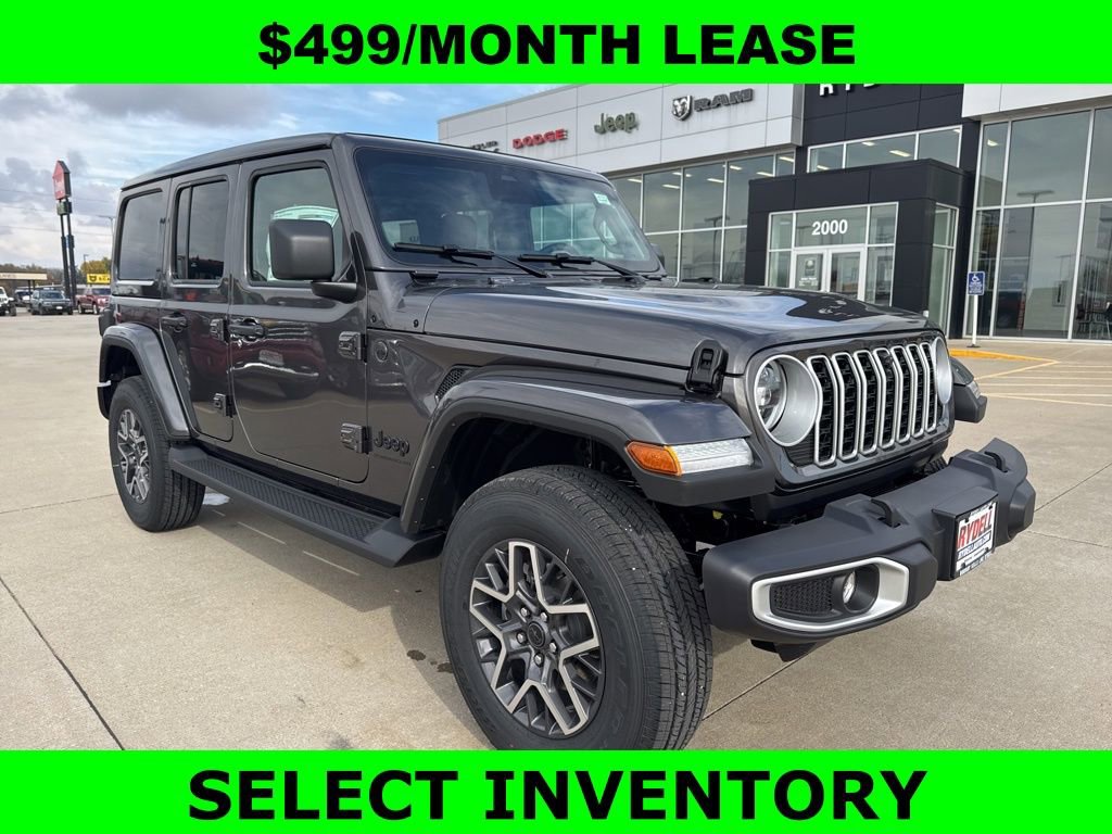New 2026 Jeep Wrangler Unlimited Sahara AWD/4WD image 1