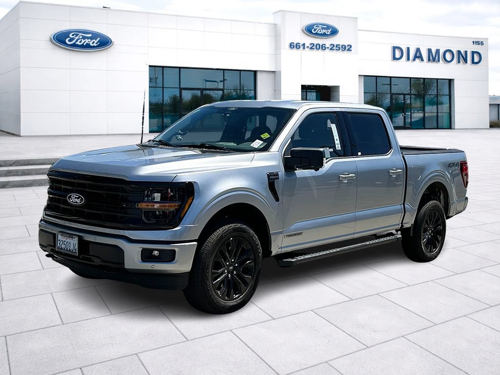 Certified 2025 Ford F150 XLT w/ Equipment Group 302A MID AWD/4WD image 55