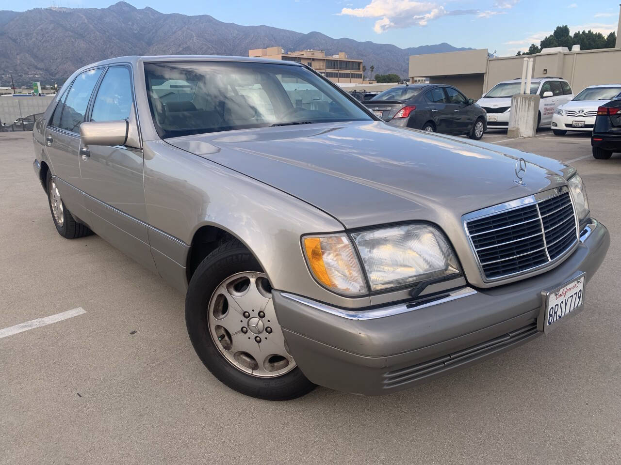 Used 1996 Mercedes-Benz S 420 S 420 4dr Sedan image 5