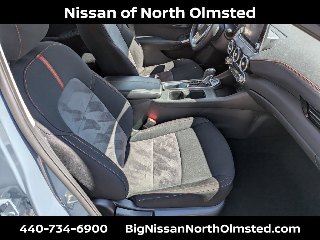 Certified 2024 Nissan Sentra SR FWD image 28