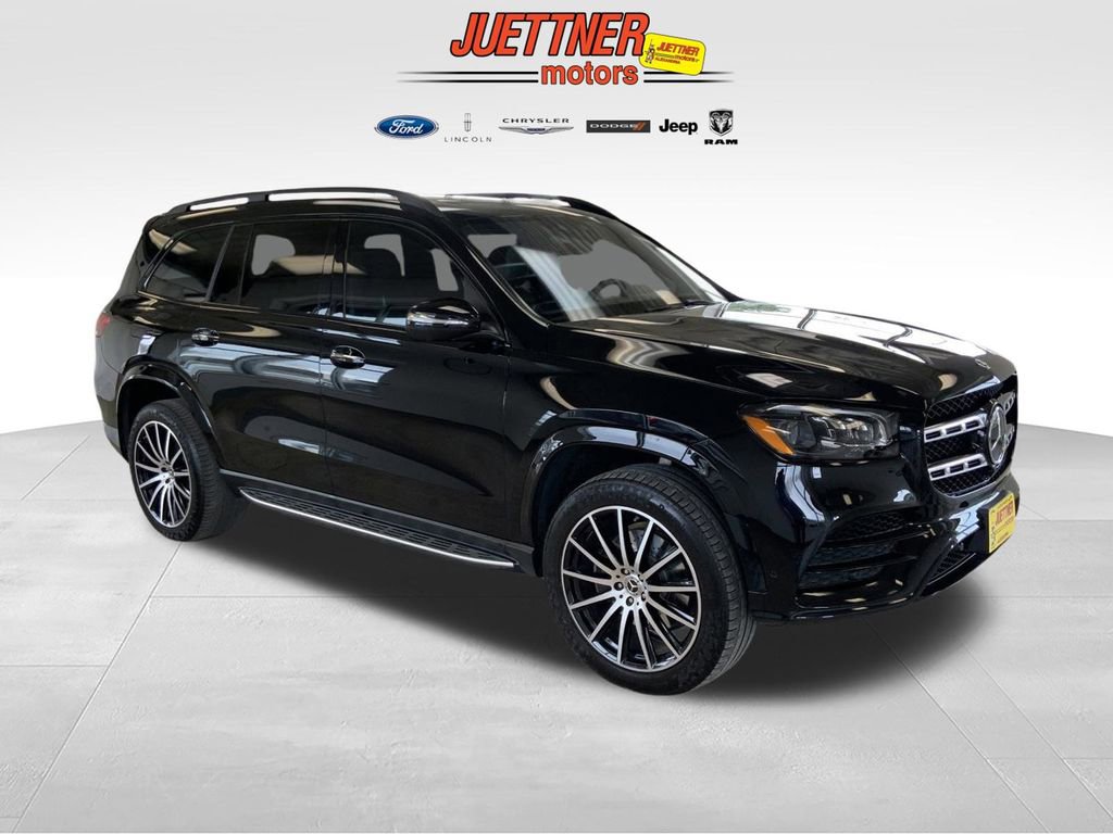 Used 2022 Mercedes-Benz GLS 450 4MATIC image 1