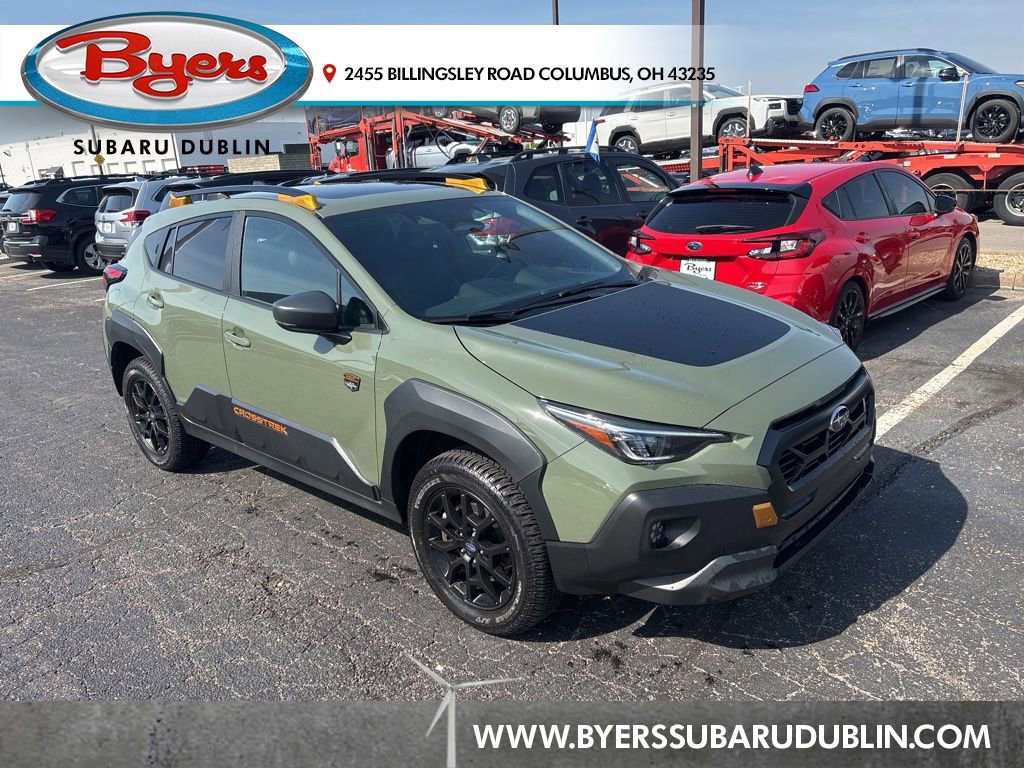 Certified 2026 Subaru Crosstrek 2.5i Wilderness AWD/4WD image 1
