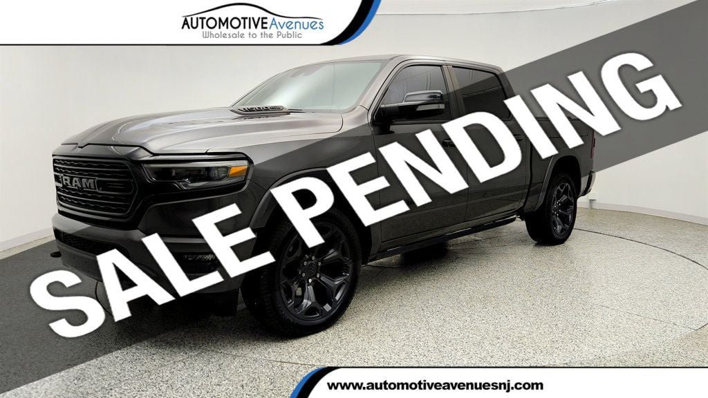 Used 2022 RAM 1500 Limited AWD/4WD video 1