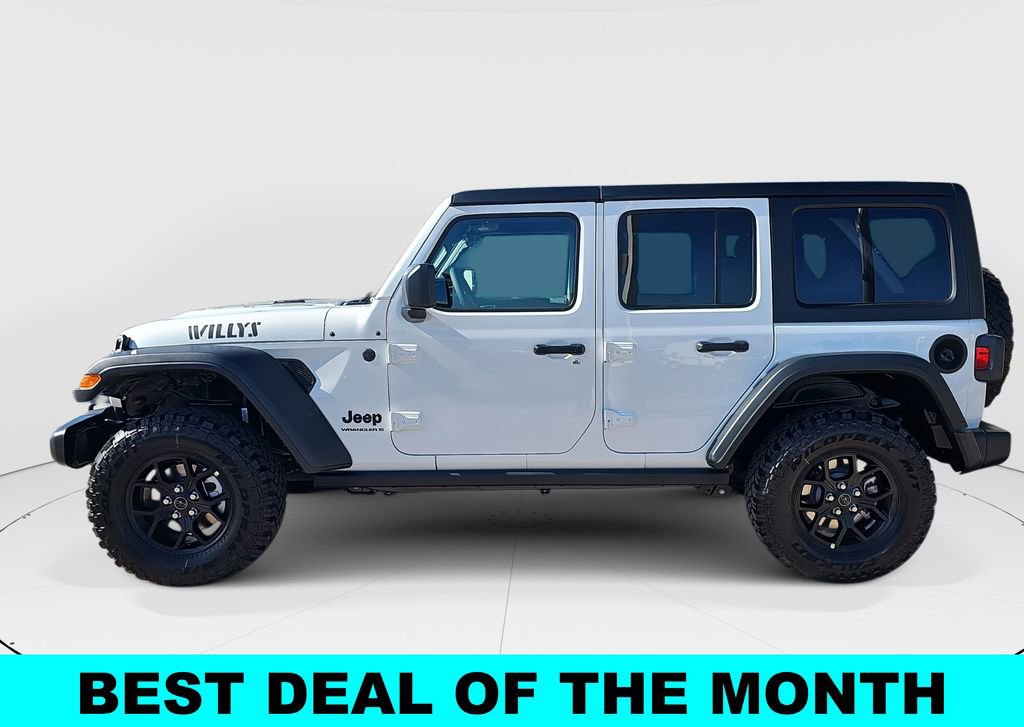 New 2026 Jeep Wrangler Willys image 6