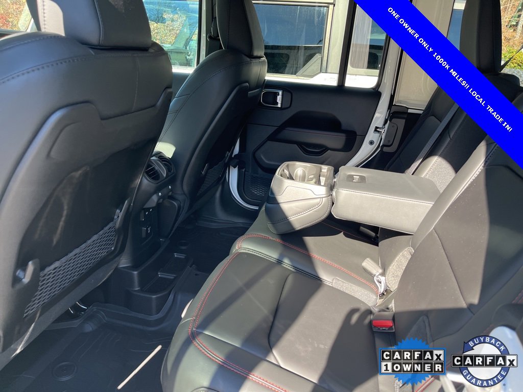 Used 2025 Jeep Wrangler Unlimited Rubicon image 17