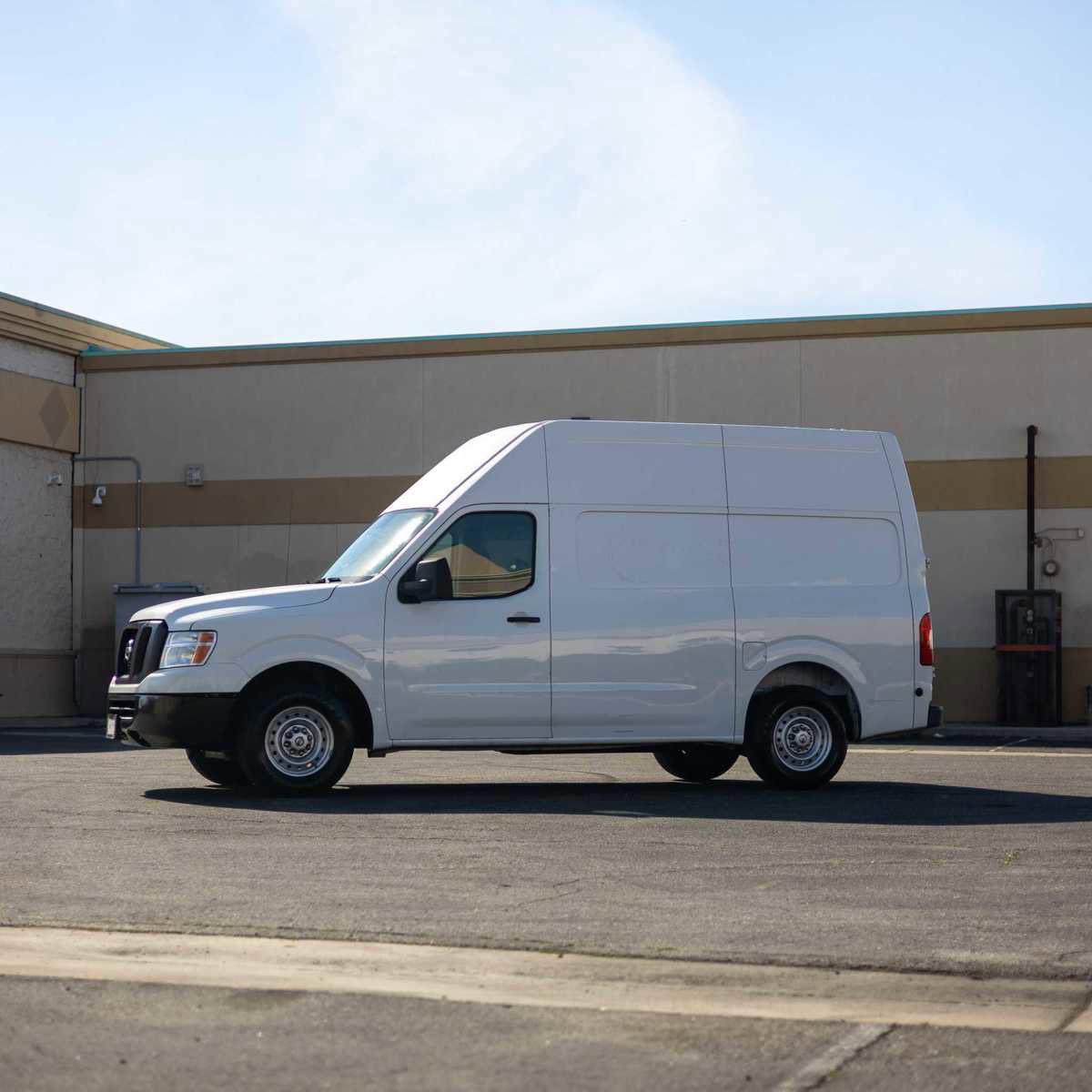 Used 2016 Nissan NV 2500 S w/ Back Door Glass Package image 4