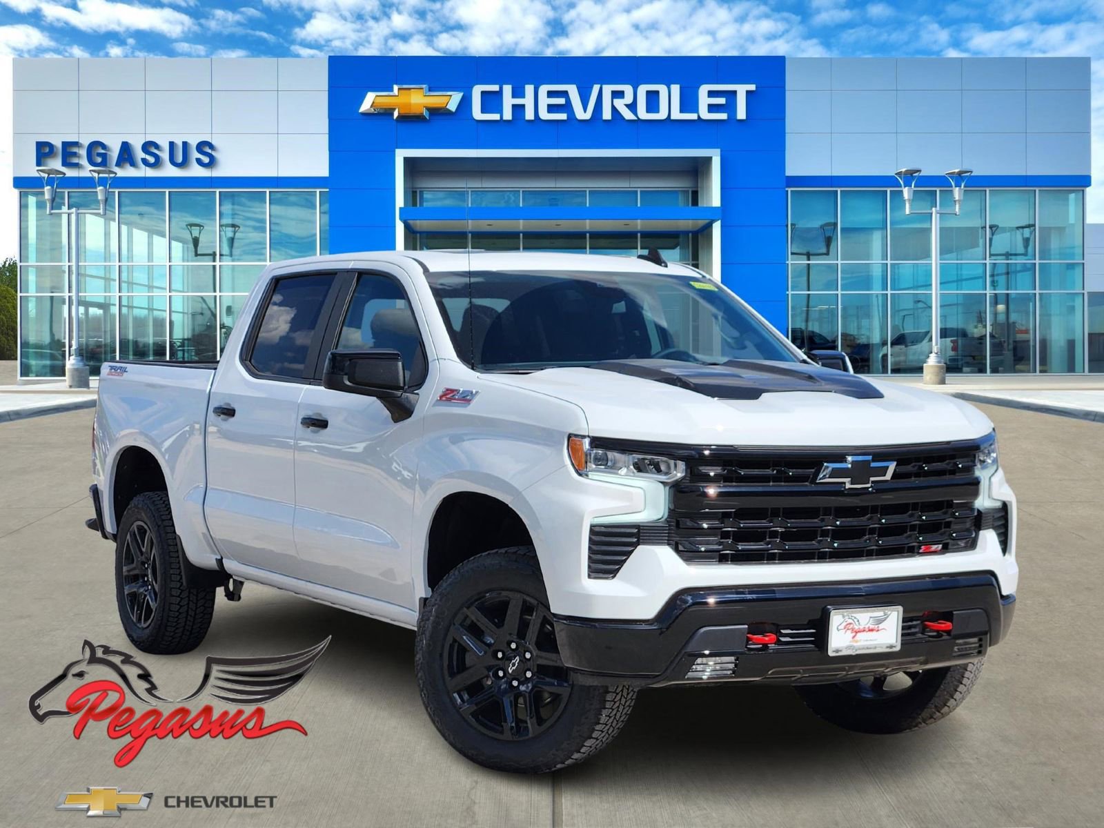 New 2026 Chevrolet Silverado 1500 LT Trail Boss w/ Convenience Package II