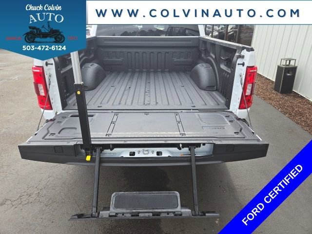 Certified 2023 Ford F150 Tremor AWD/4WD image 13