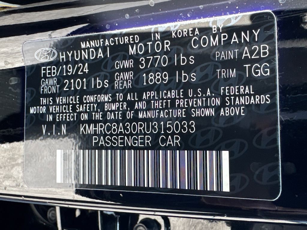 Used 2024 Hyundai Venue SEL image 33