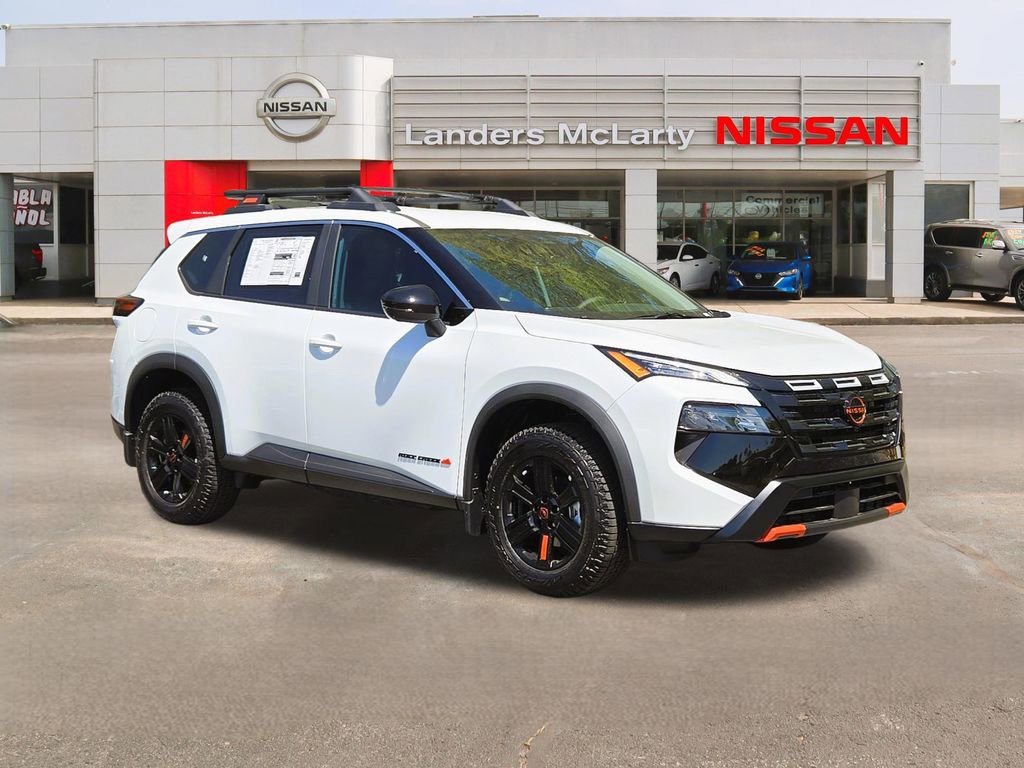 New 2026 Nissan Rogue SV w/ Rock Creek Premium Package