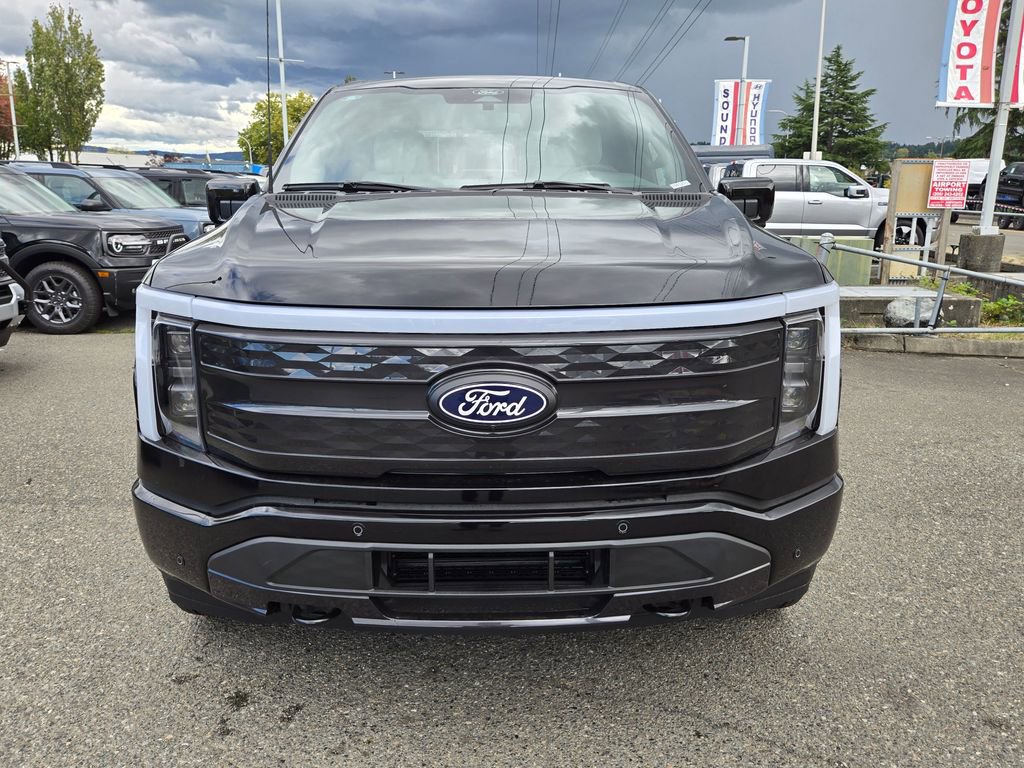 New 2025 Ford F150 Lightning Platinum image 2