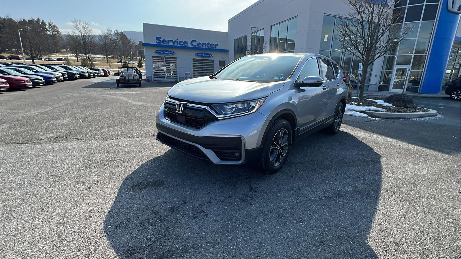 Certified 2021 Honda CR-V EX image 8