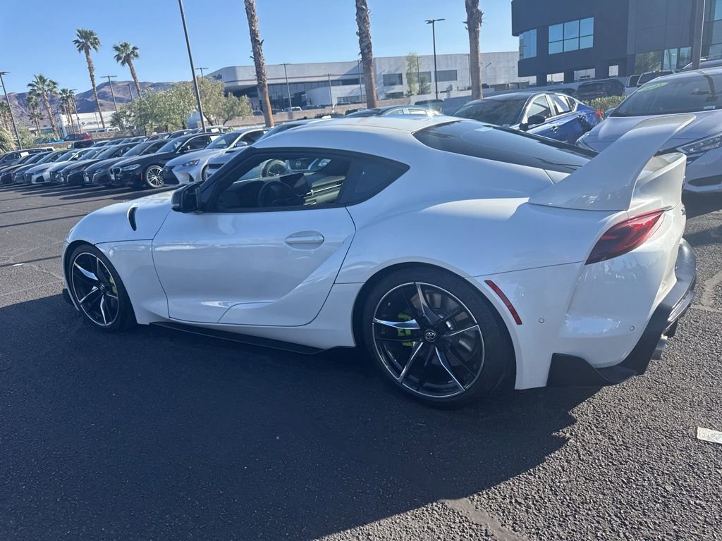 Used 2020 Toyota Supra Premium w/ Driver Assist Package RWD image 15