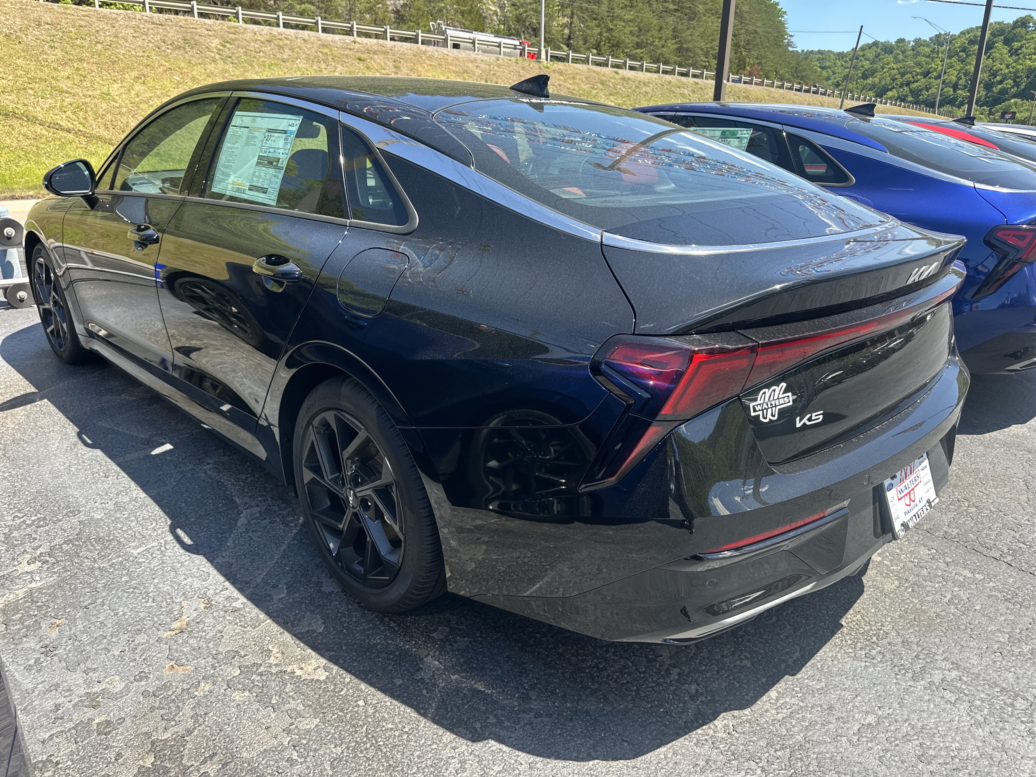 New 2026 Kia K5 GT-Line w/ GT-Line Premium Package AWD/4WD image 4