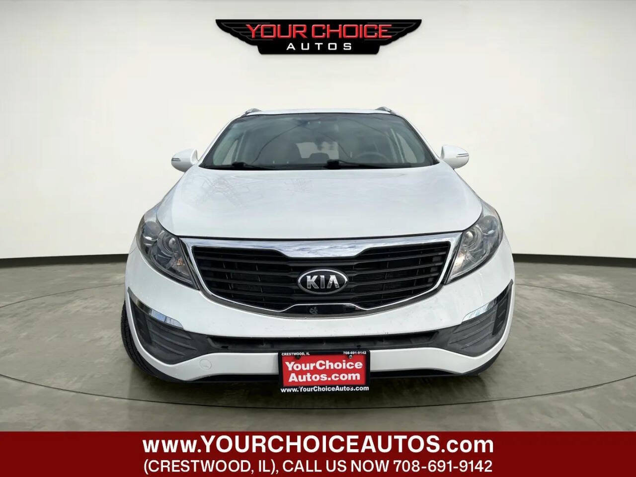 Used 2013 Kia Sportage LX w/ Convenience Pkg AWD/4WD image 8