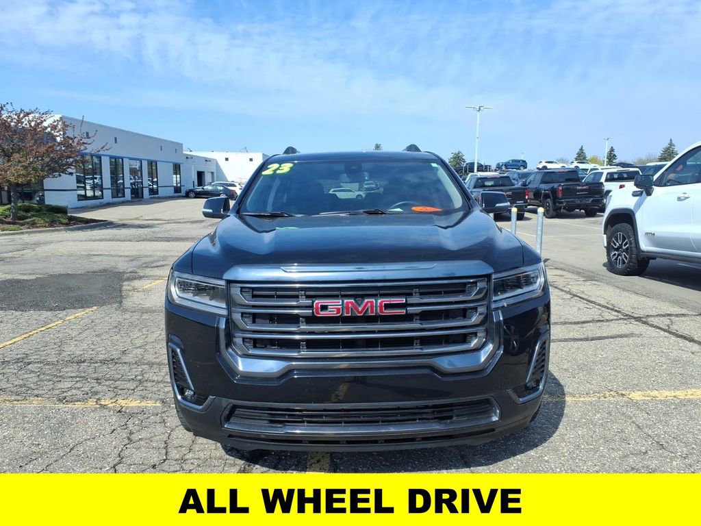 Used 2023 GMC Acadia AT4 w/ Trailering Package image 2