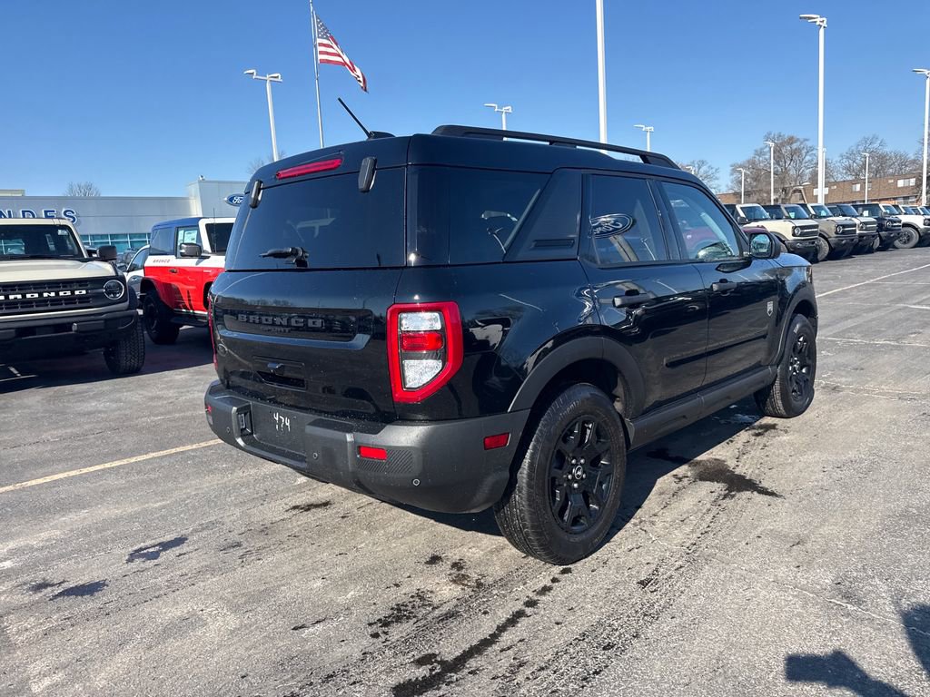 Used 2025 Ford Bronco Sport Big Bend w/ Black Appearance Package image 7