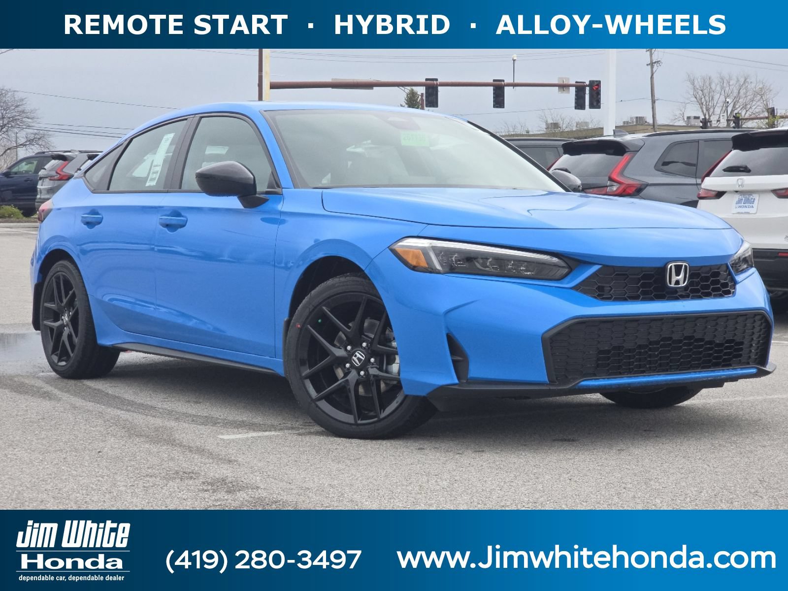 New 2026 Honda Civic Sport