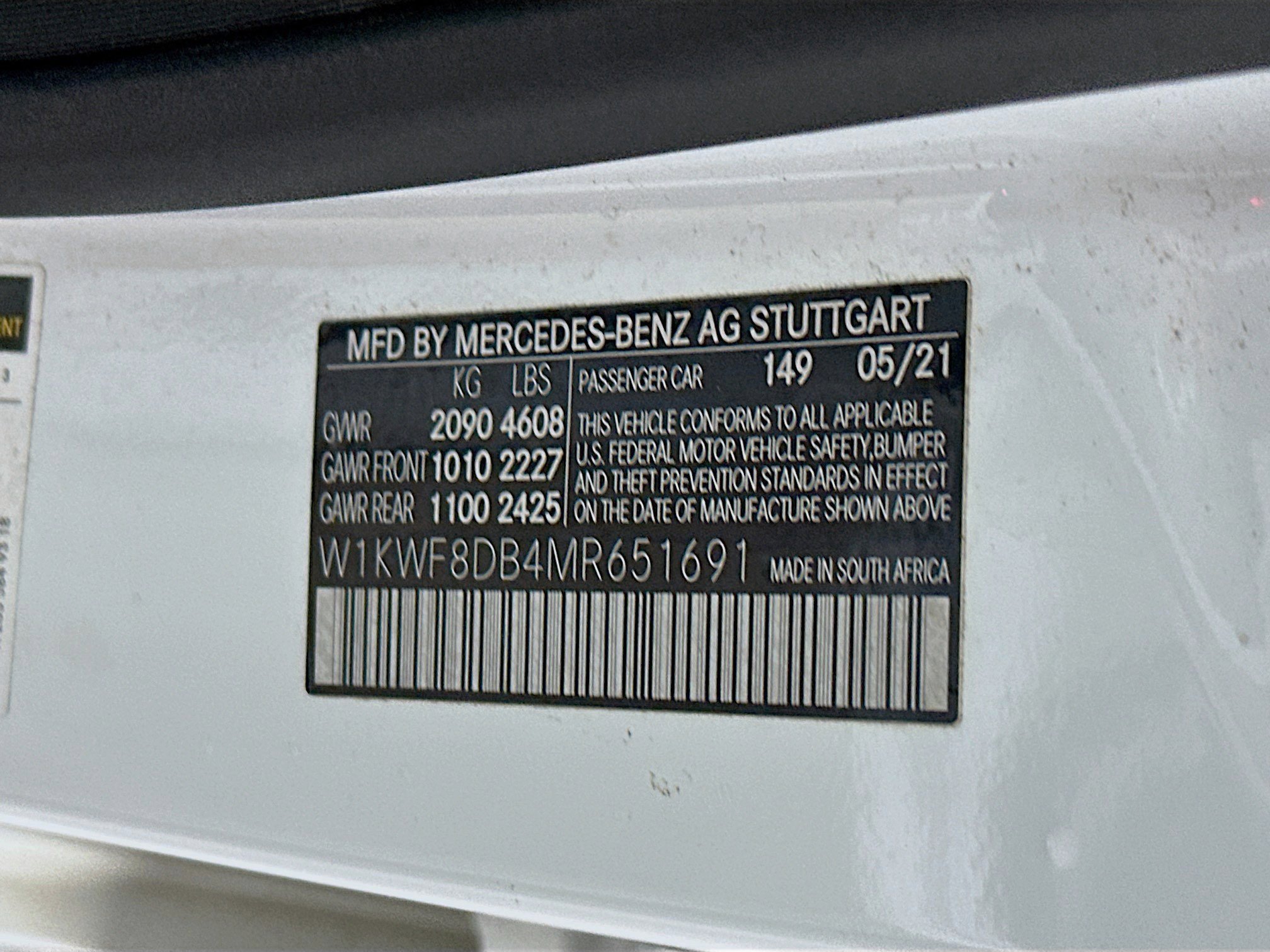 Used 2021 Mercedes-Benz C 300 Sedan image 12