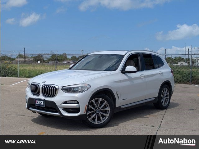 Used 2018 BMW X3 xDrive30i w/ Convenience Package AWD/4WD image 1