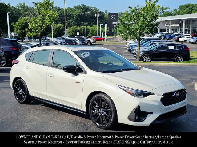 Used 2024 Subaru Impreza RS AWD/4WD image 1