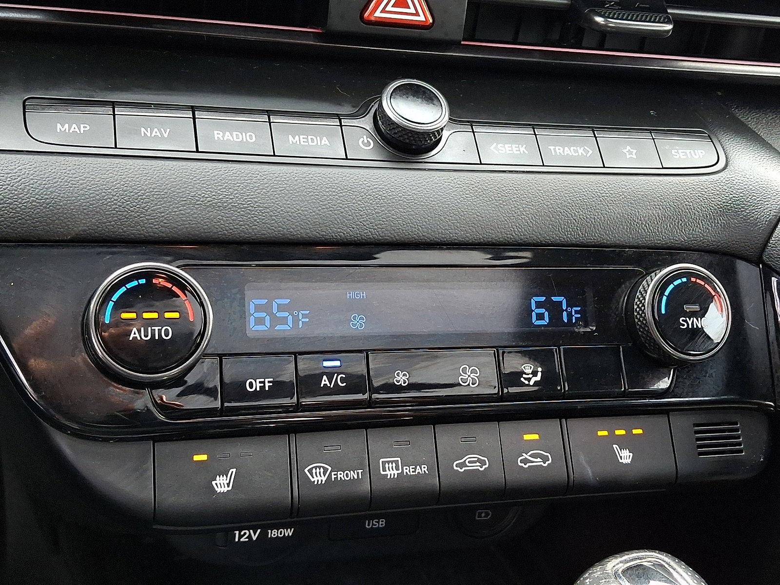 Used 2023 Hyundai Elantra N w/ Preferred Accessory Package FWD image 16