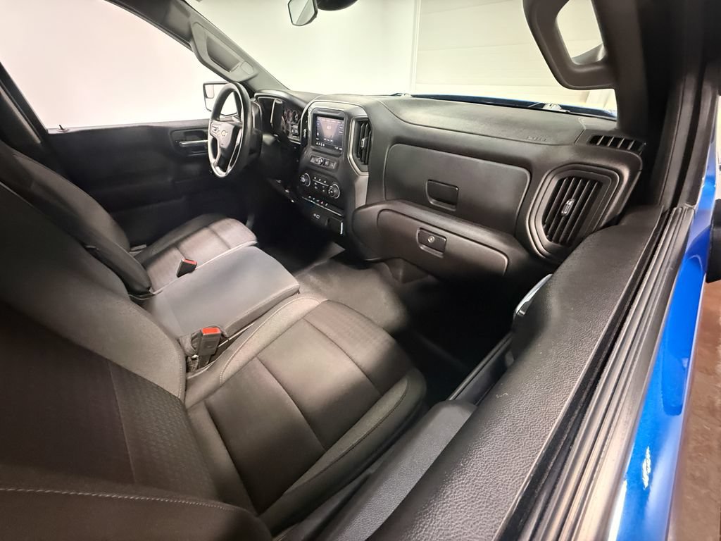 Used 2023 Chevrolet Silverado 1500 Custom w/ LPO, Dark Essentials Package AWD/4WD image 61