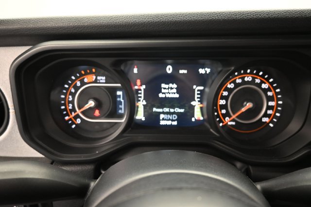 Used 2025 Jeep Wrangler Unlimited Sport AWD/4WD image 19