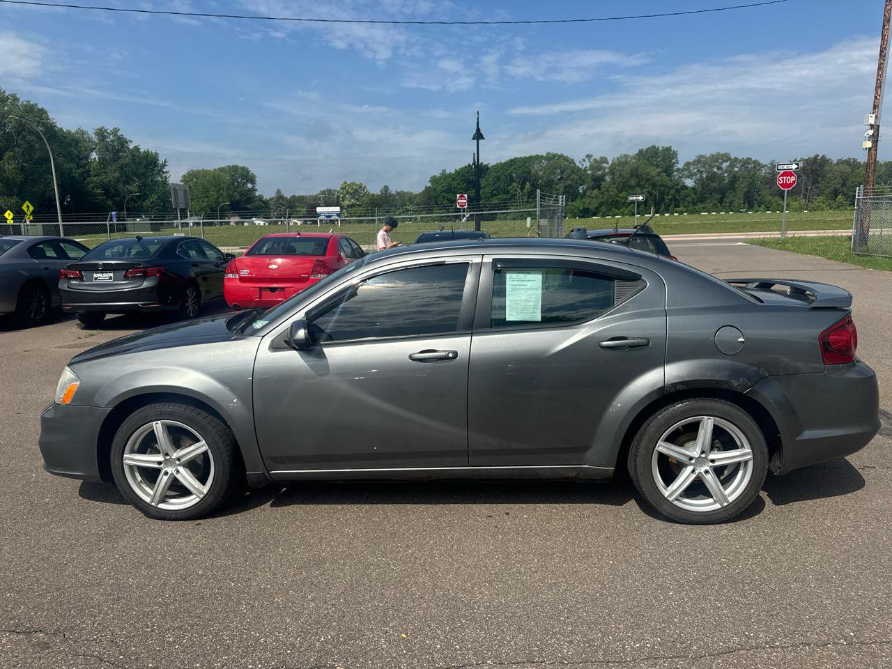 Used 2012 Dodge Avenger SXT Plus FWD image 8
