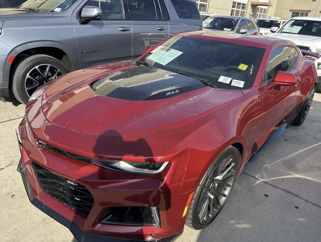 Used 2018 Chevrolet Camaro ZL1