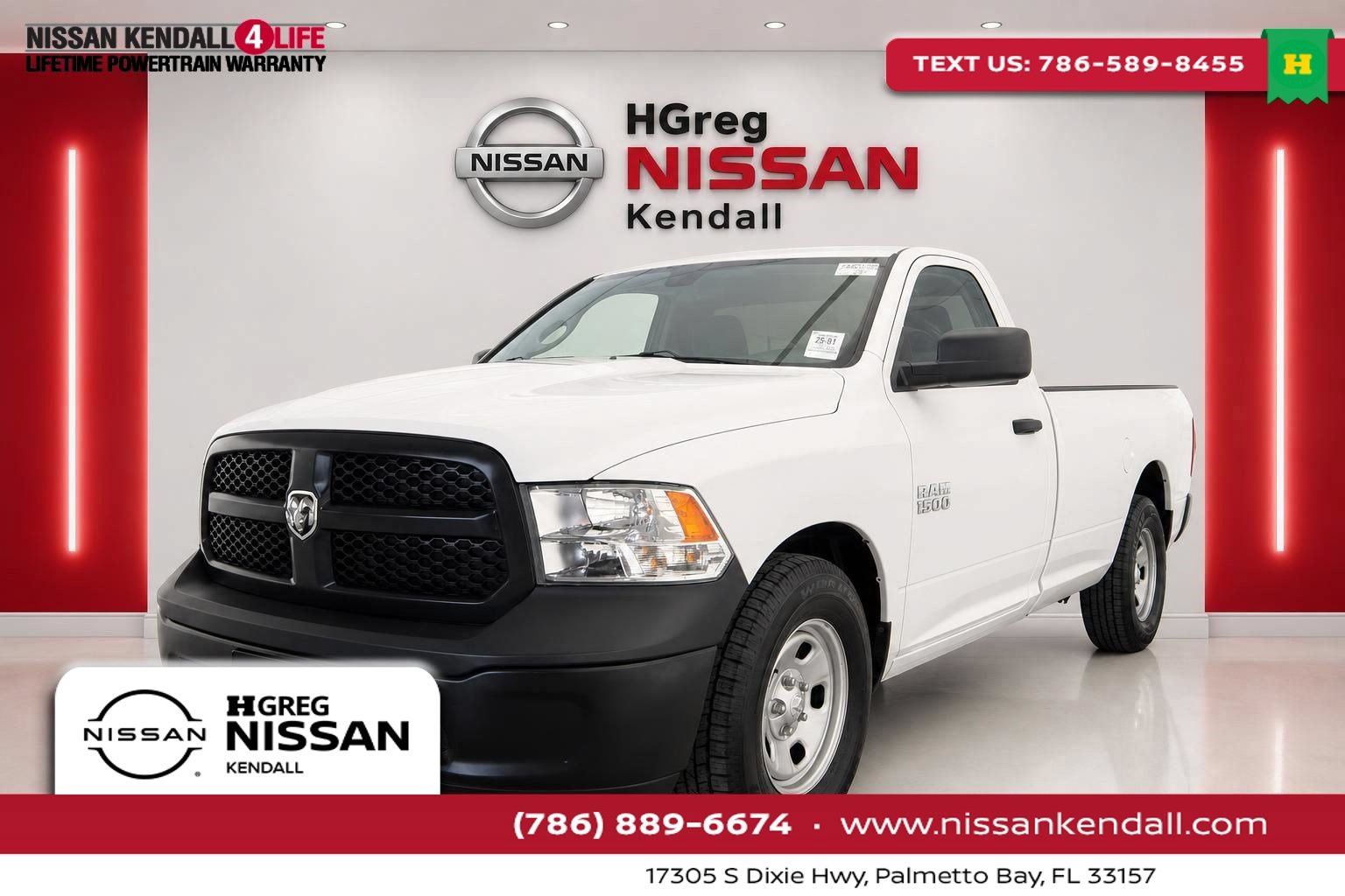 Used 2018 RAM 1500 Express RWD image 1