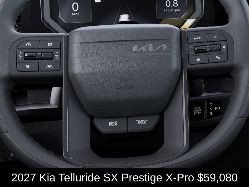 New 2027 Kia Telluride SX Prestige X-Pro AWD/4WD image 22