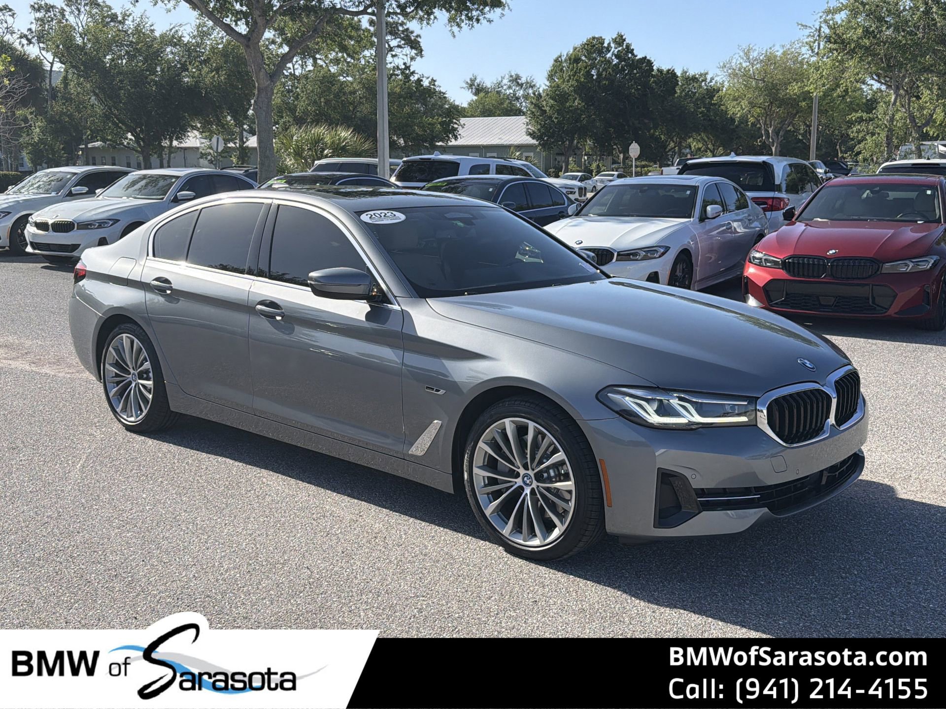 Certified 2023 BMW 530e xDrive w/ Premium Package 360° Tour