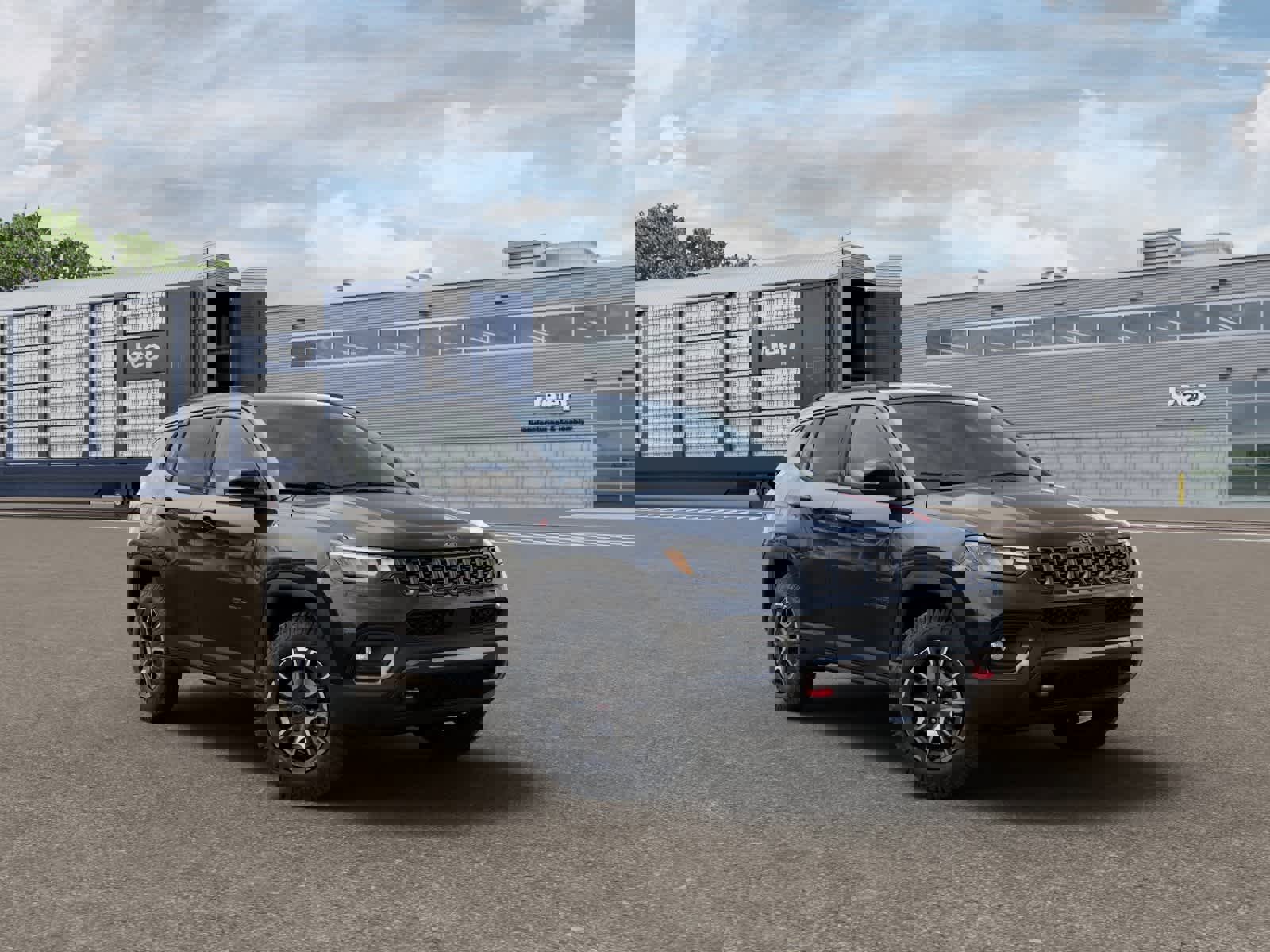 New 2026 Jeep Compass Trailhawk image 5