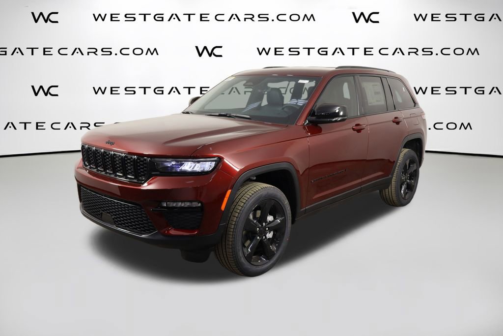 New 2025 Jeep Grand Cherokee Limited image 1