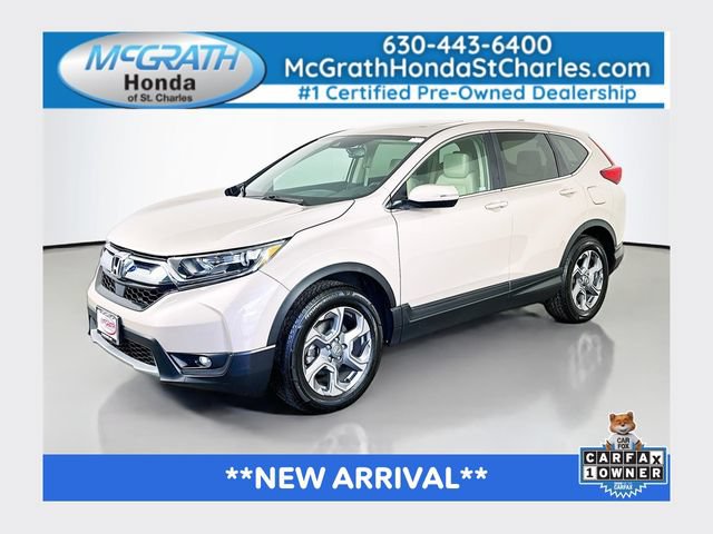 Certified 2019 Honda CR-V EX-L