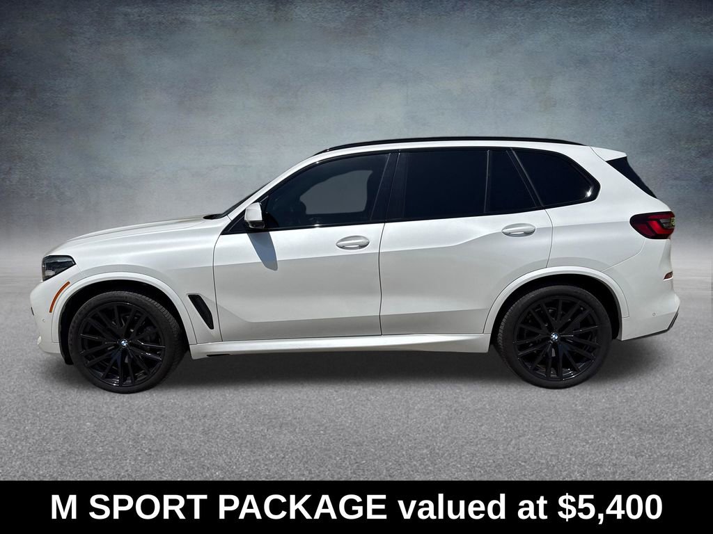 Used 2021 BMW X5 sDrive40i w/ M Sport Package image 2