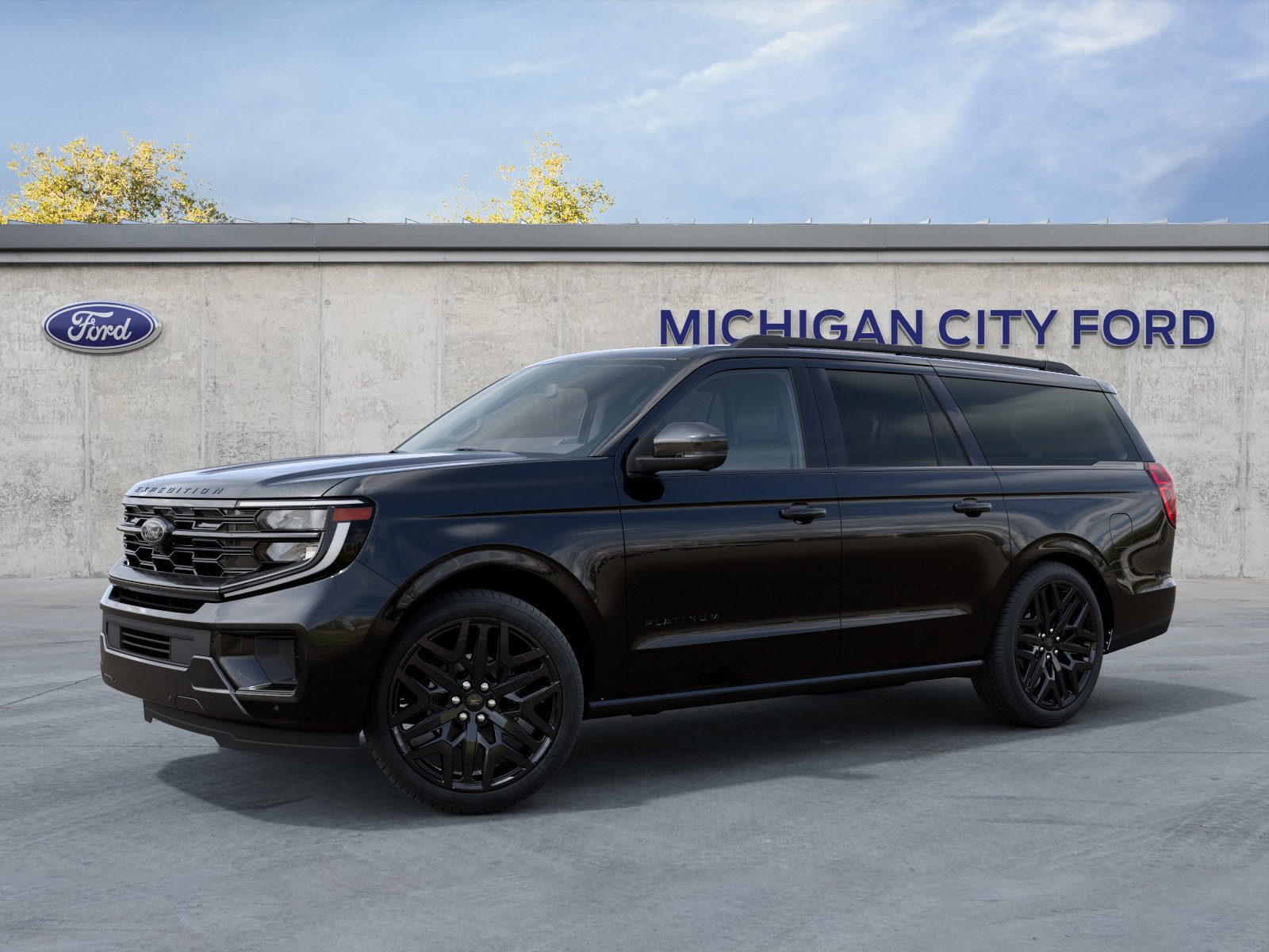 New 2027 Ford Expedition Max Platinum w/ Stealth Performance Package AWD/4WD image 1