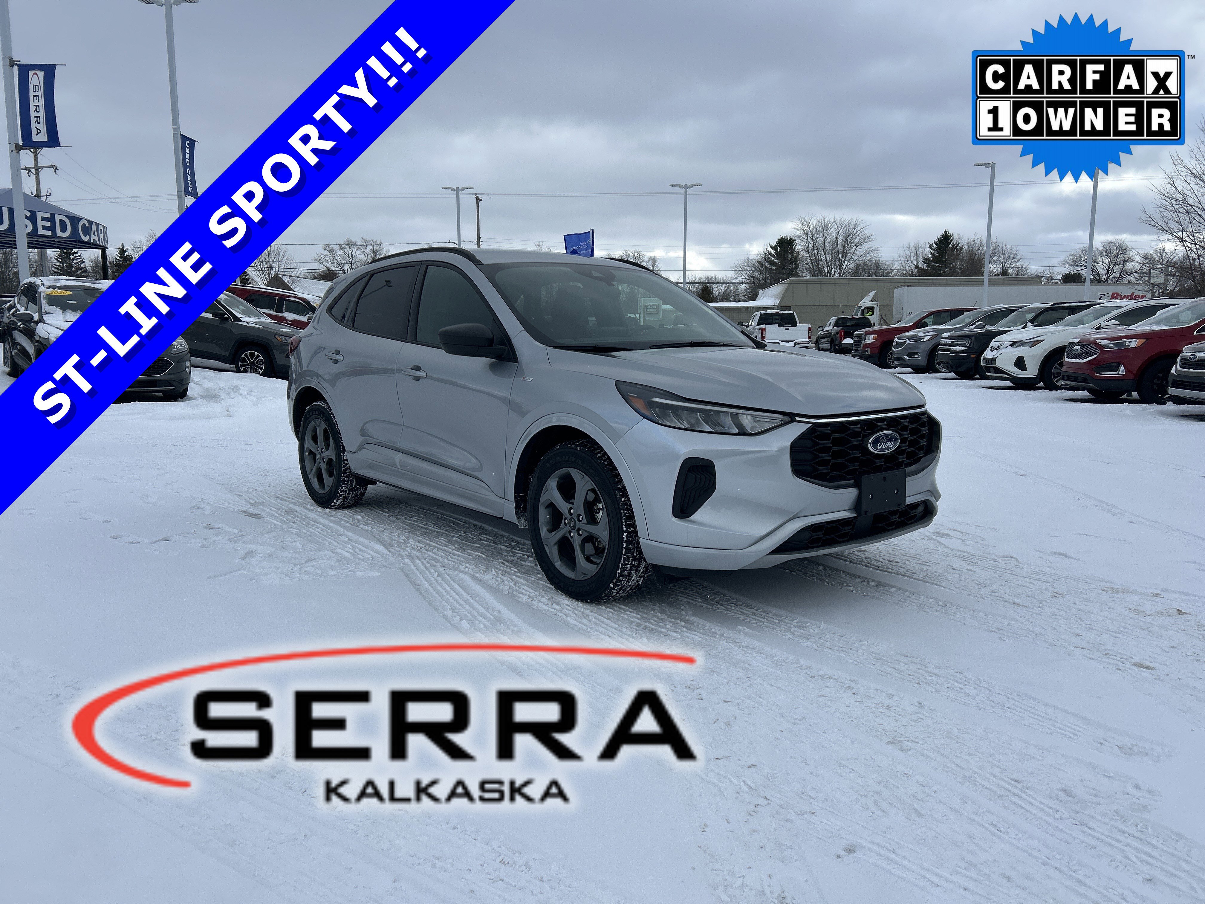 Certified 2023 Ford Escape ST-Line video 1