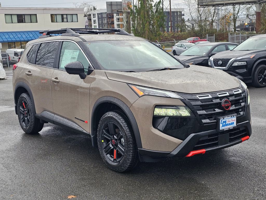 New 2026 Nissan Rogue SV image 3