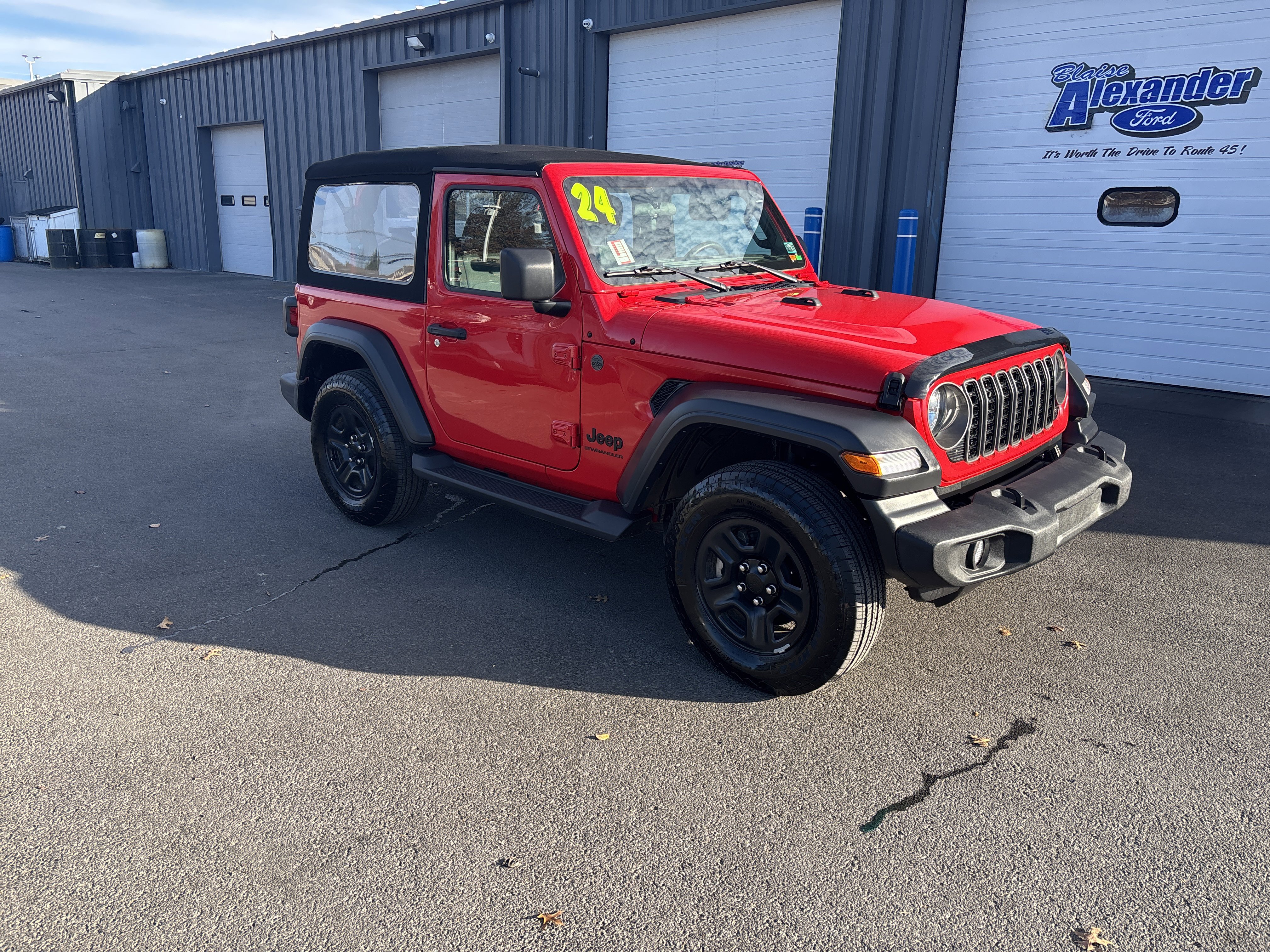 Used 2024 Jeep Wrangler Sport