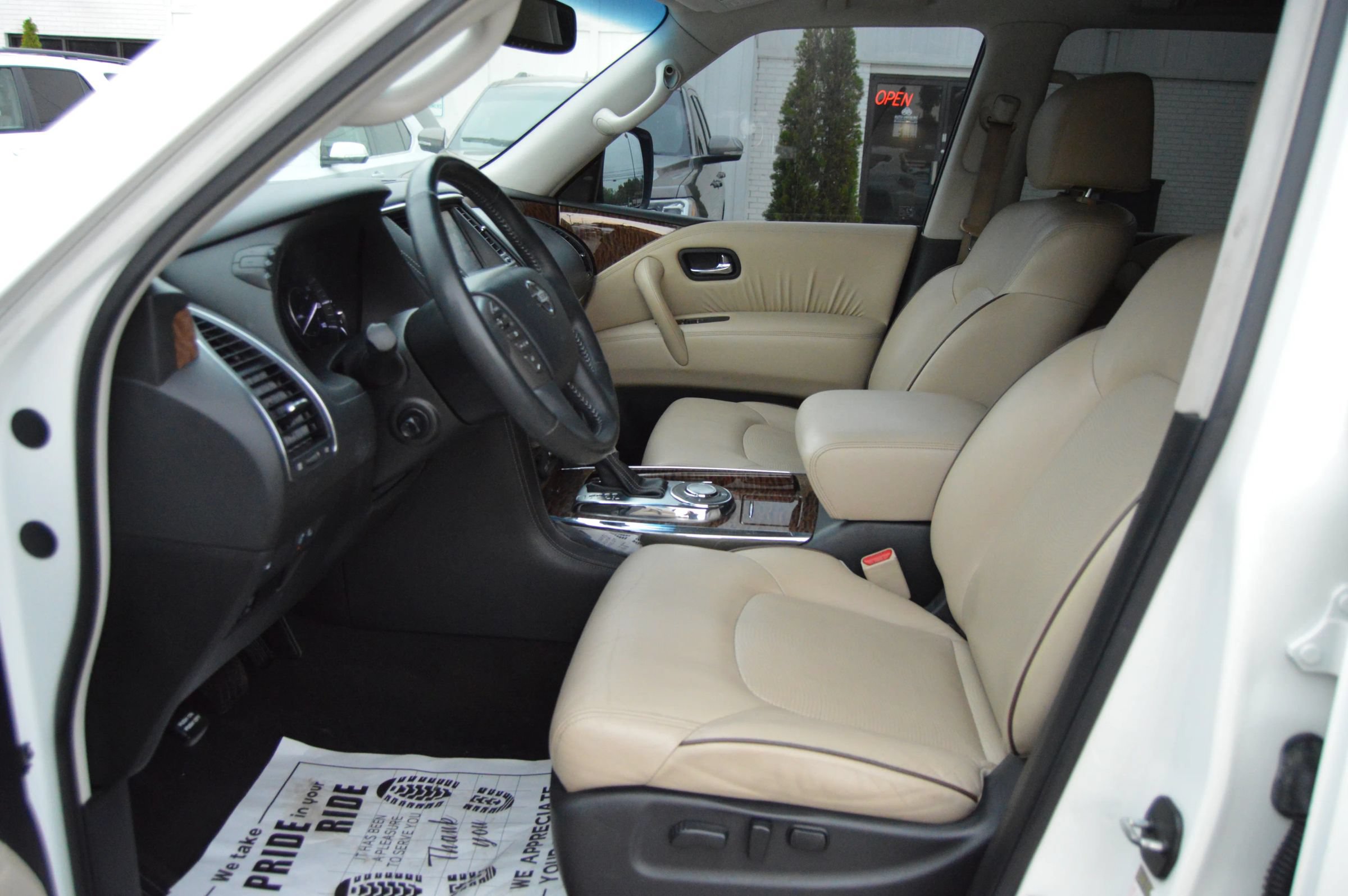 Used 2017 Nissan Armada Platinum w/ Captain Seat Package RWD image 10