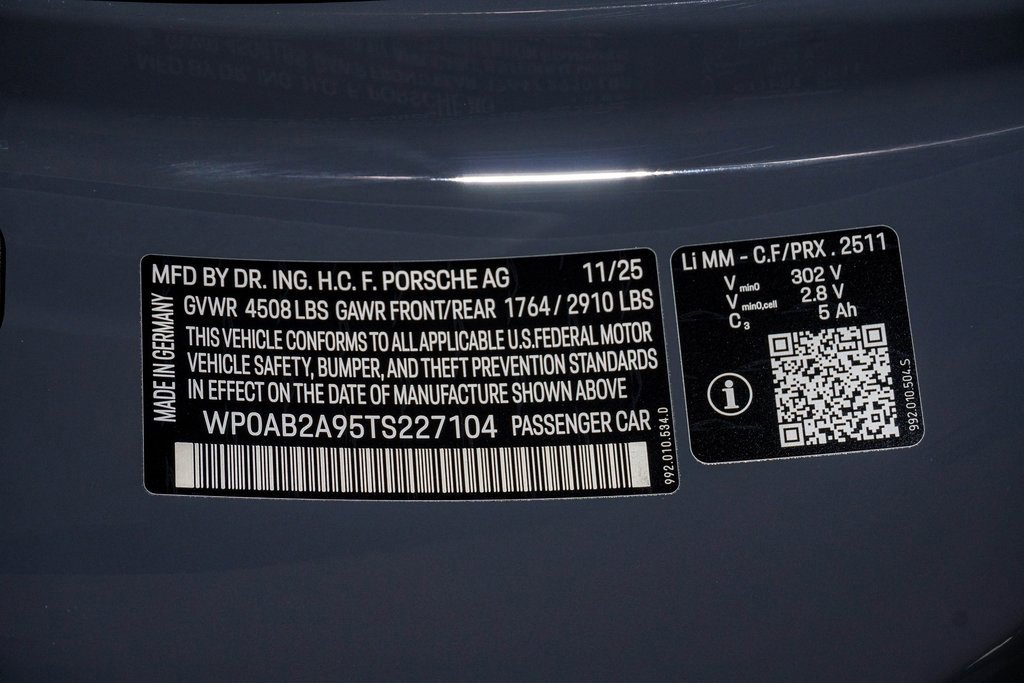 New 2026 Porsche 911 Carrera GTS image 34