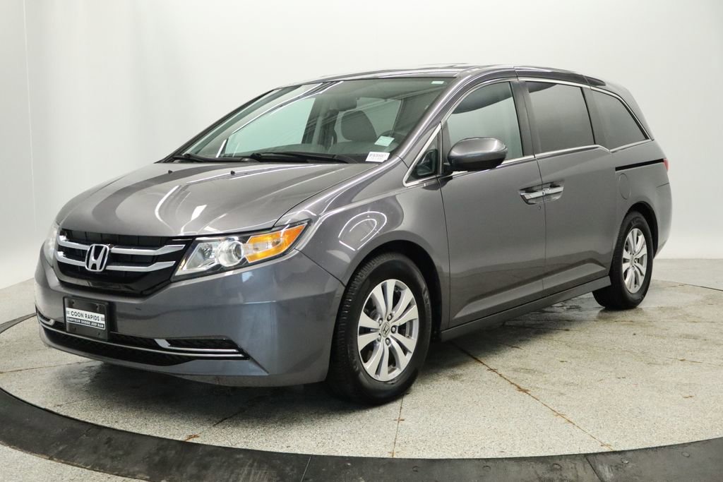 Used 2015 Honda Odyssey EX-L