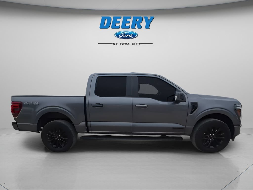 Used 2024 Ford F150 Lariat w/ Equipment Group 502A High AWD/4WD image 4